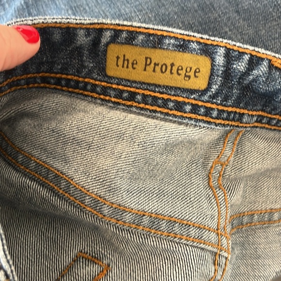 AG Adriano Goldschmied Men's The Protégé Straight Leg Denim Pant Size 38 - Picture 8 of 9